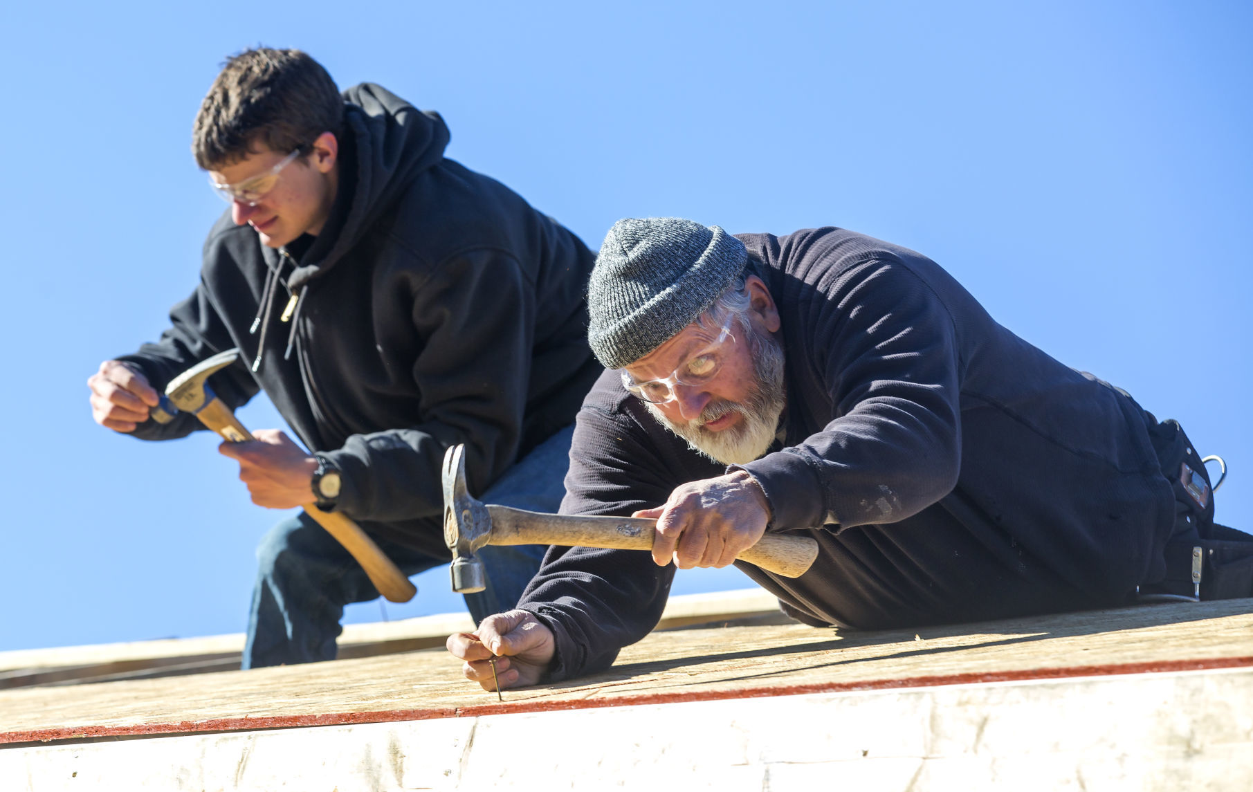 GTCC students help build tiny houses in High Point
